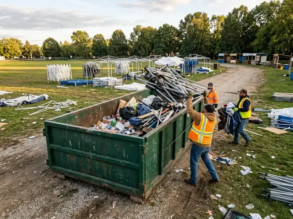 temporary-event-waste-containe-016 — frequently asked questions, Roll-Off Dumpster Rental Services in Maywood, IL